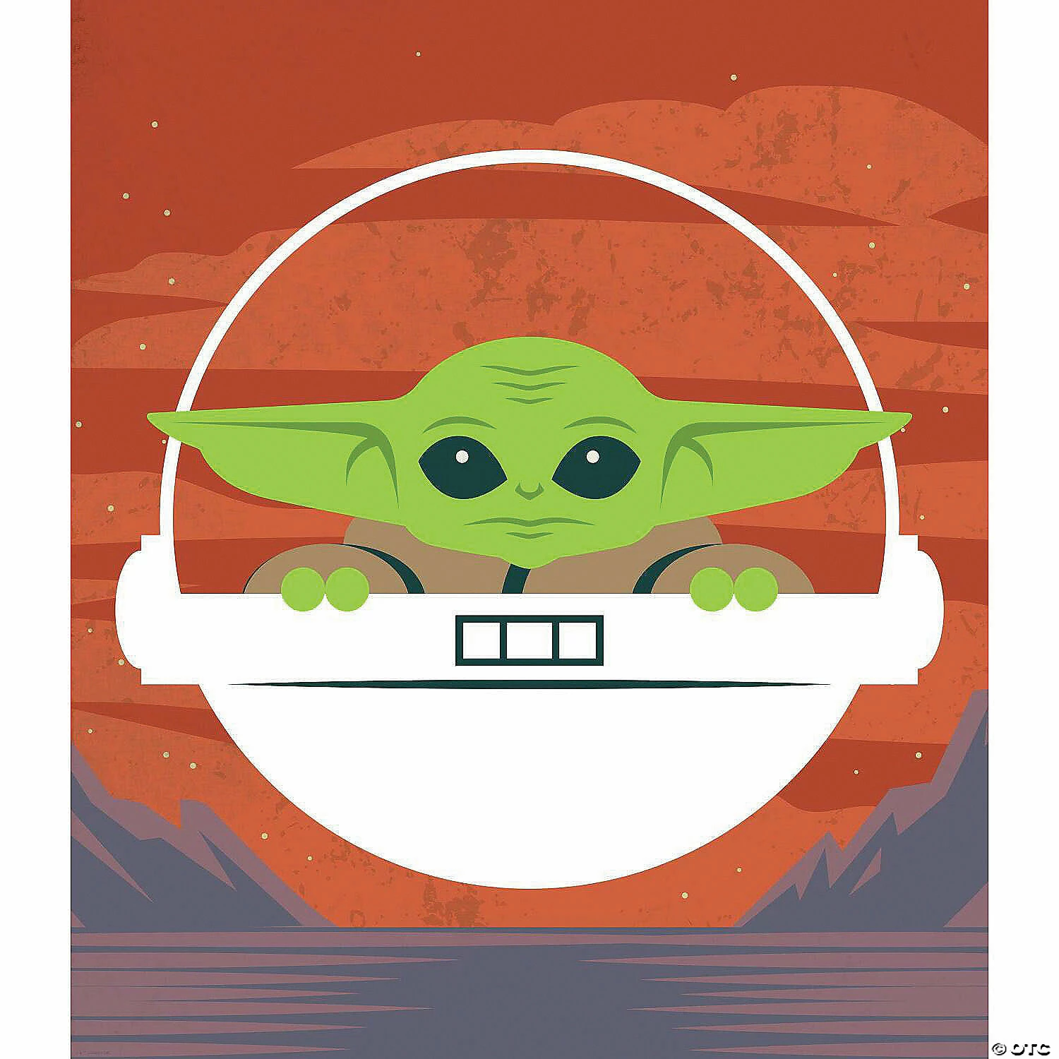 Promo π RoomMates Star Wars The Child Tapestry β - Image 4