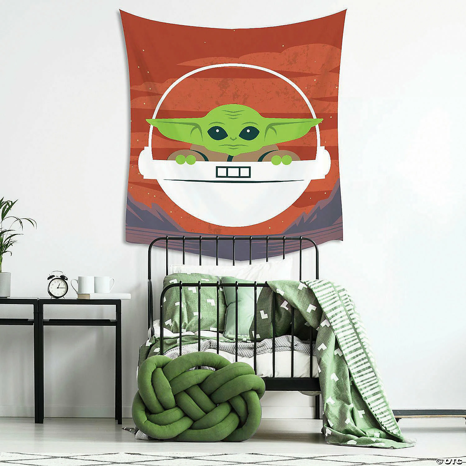 Promo π RoomMates Star Wars The Child Tapestry β