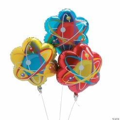 Discount 👍 Science Party 22" Mylar Balloons - 3 Pc. 🛒