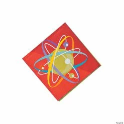 Budget 😍 Science Party Beverage Napkins - 16 Pc. 😀