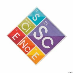 Flash Sale ⌛ Science Party Luncheon Napkins - 16 Pc. 🎁