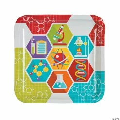 Top 10 🥰 Science Party Paper Dinner Plates - 8 Ct. 👏