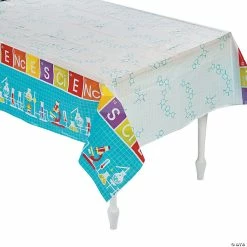 Brand new 🧨 Science Party Plastic Tablecloth ❤️