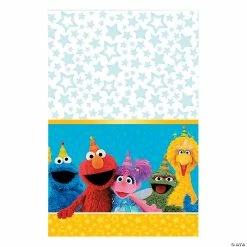 Hot Sale 🔥 Sesame Street® Plastic Tablecloth 🎁