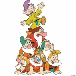 Top 10 🥰 Seven Dwarfs Group Life-Size Cardboard Stand-Up 🌟