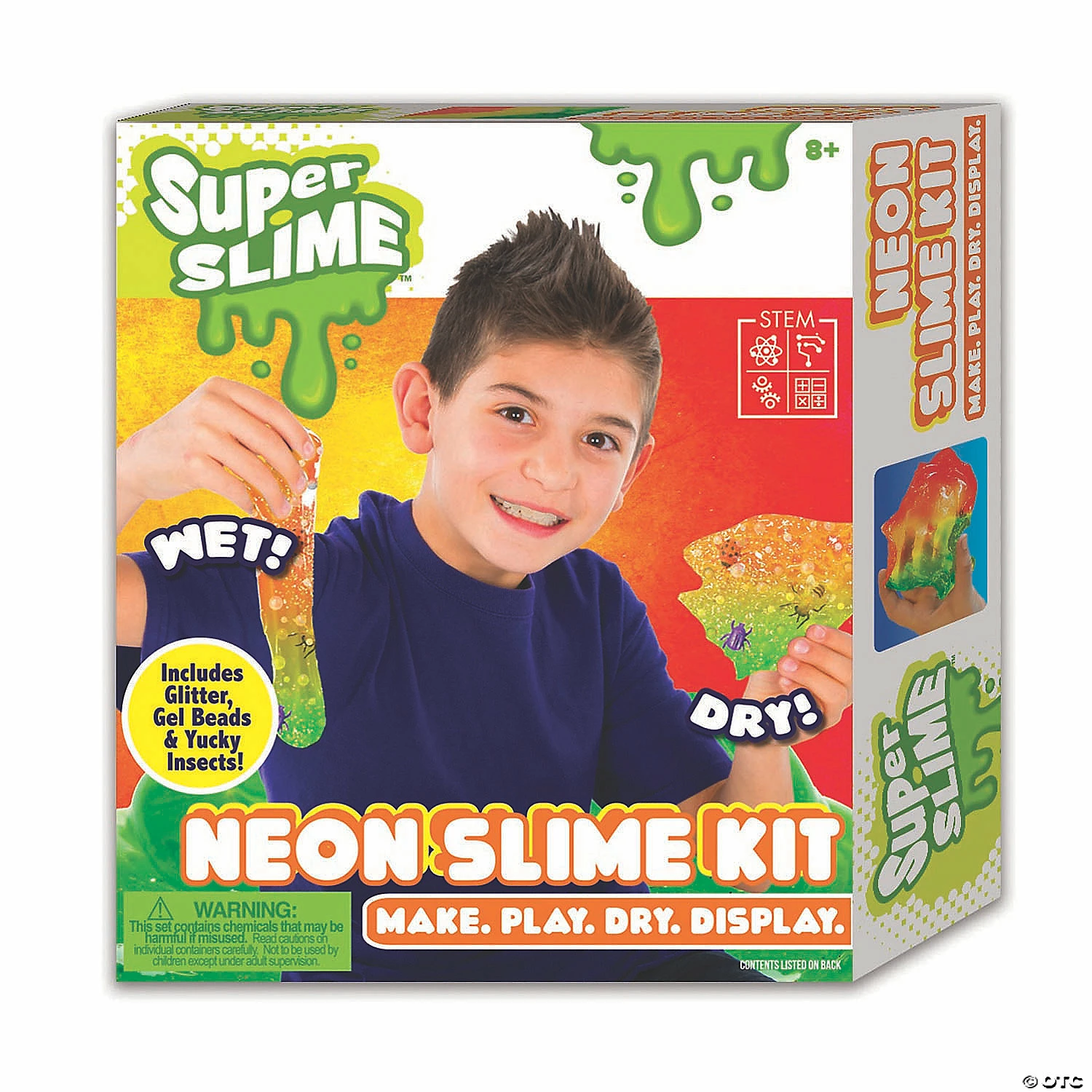 Flash Sale π€© Slime Art Kit Neon π―