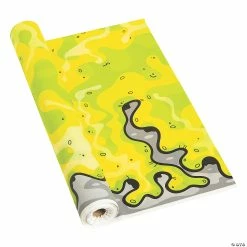 Top 10 👍 Slime Print Plastic Tablecloth Roll ✨