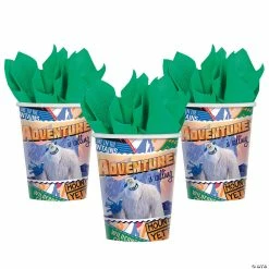 Buy 😍 Smallfoot™ Migo the Yeti Paper Cups - 8 Ct. 👏