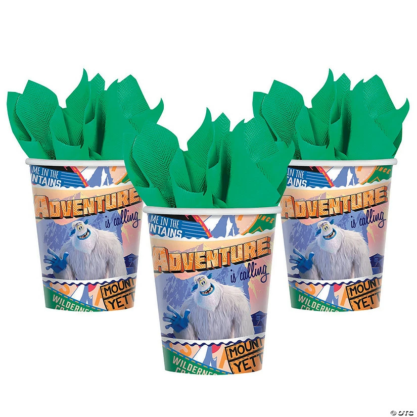 Buy ๐ Smallfootโข Migo the Yeti Paper Cups - 8 Ct. ๐
