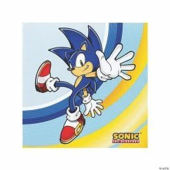 Deals 👍 Sonic the Hedgehog™ Luncheon Napkins - 20 Pc. 🥰
