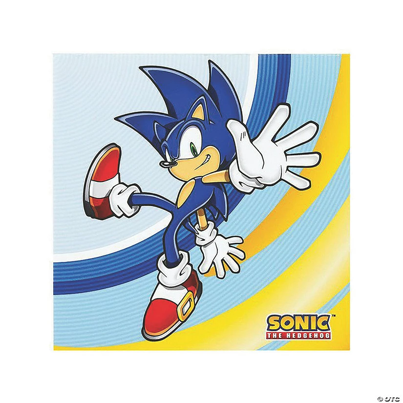 Deals π Sonic the Hedgehogβ’ Luncheon Napkins - 20 Pc. π₯°