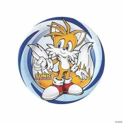 Flash Sale 🛒 Sonic the Hedgehog™ Paper Dessert Plates - 8 Ct. 🔥