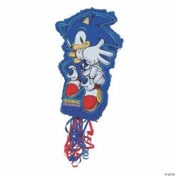 Budget ✨ Sonic the Hedgehog™ Pull-String Piñata 😉