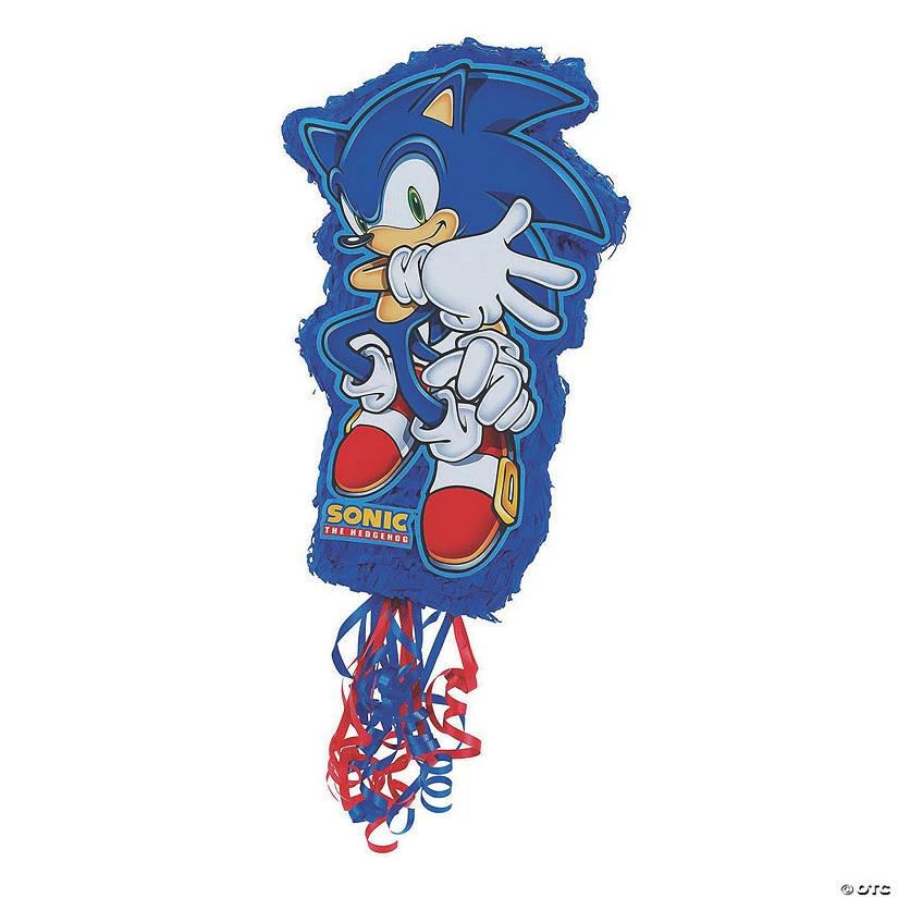 Budget ✨ Sonic the Hedgehog™ Pull-String Piñata 😉