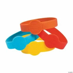 Outlet 😀 Space Party Bracelets - 12 Pc. 👍