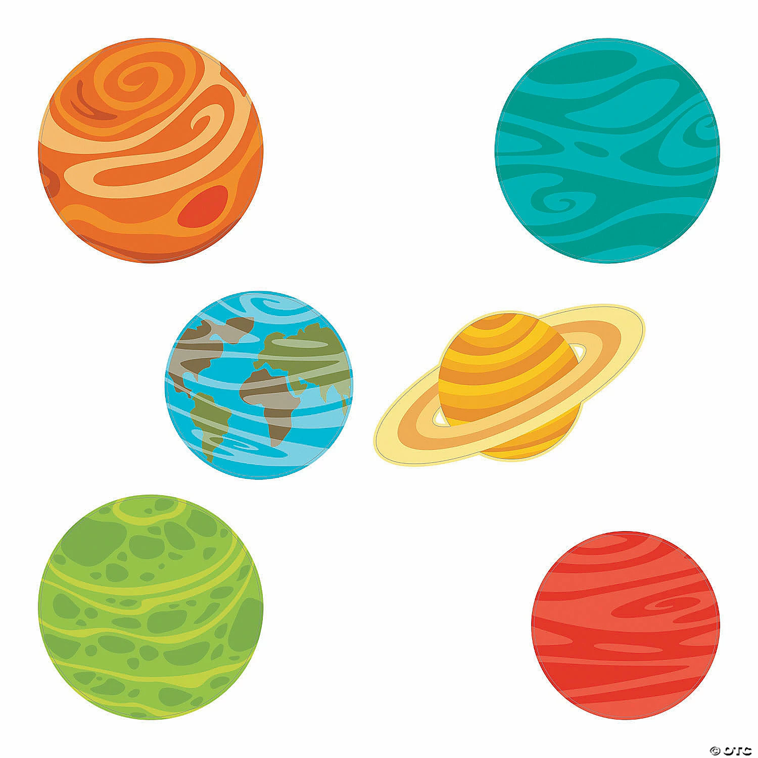 Discount ๐ Space Party Cutouts - 6 Pc. ๐