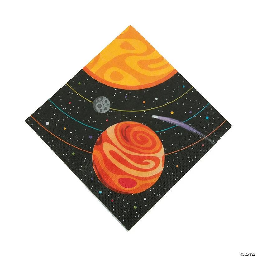 Promo π Space Party Luncheon Napkins - 16 Pc. βοΈ