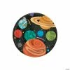 Outlet 👍 Space Party Milky Way Planets Paper Dessert Plates - 8 Ct. 🛒