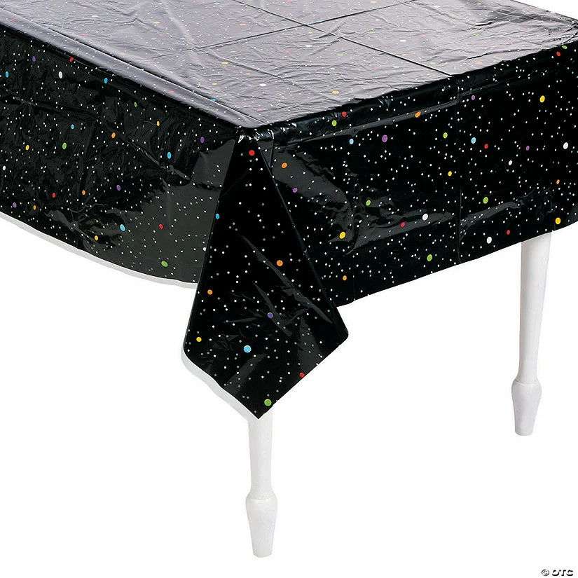Top 10 โญ Space Party Stars Plastic Tablecloth ๐