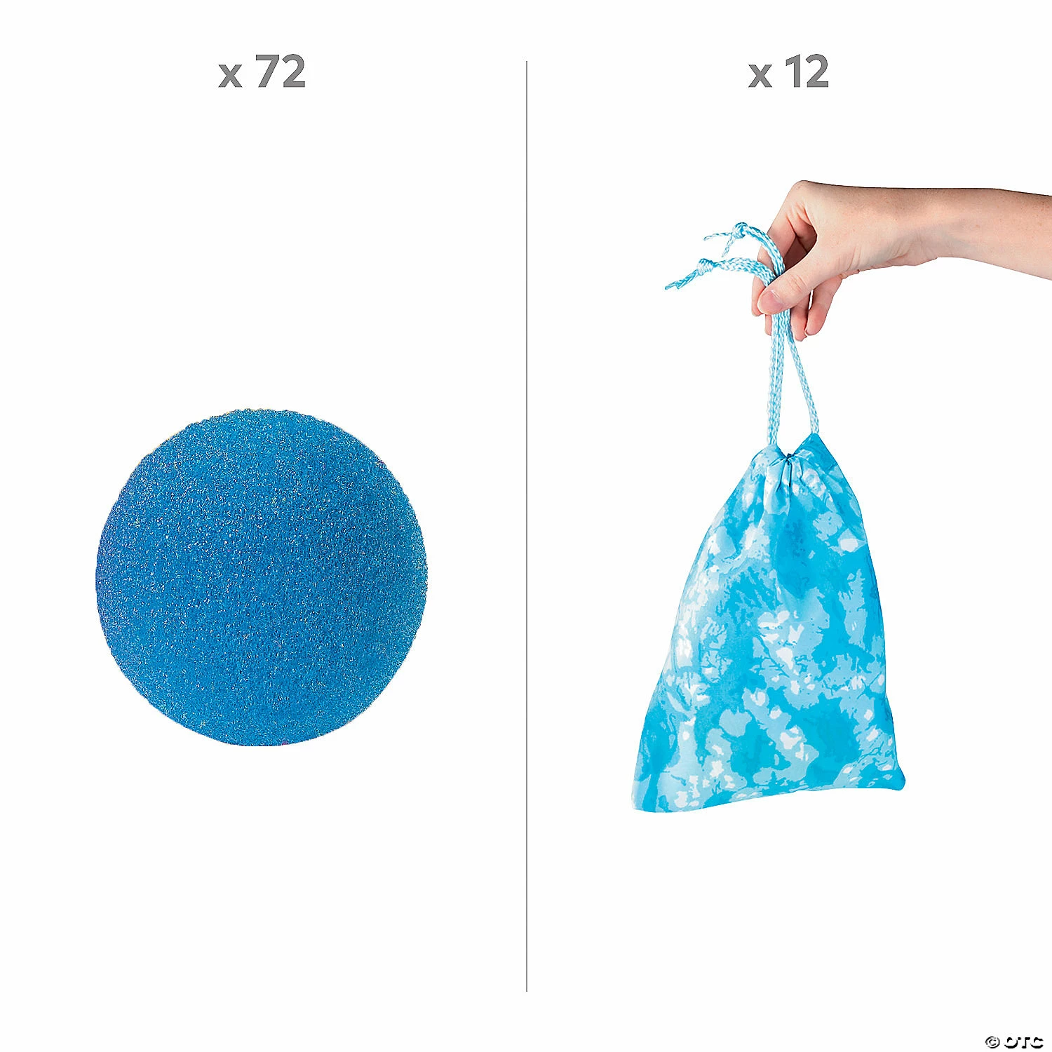 Best deal π― Sponge Ball Fight Game Kit for 12 β - Image 2