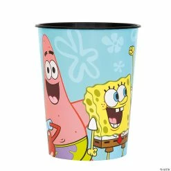 Best deal ⌛ SpongeBob™ Patrick & Mr. Krabs Plastic Favor Tumbler 🔥