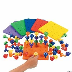 Top 10 🛒 Stack It High Peg Board Sets - 186 Pc. ⌛