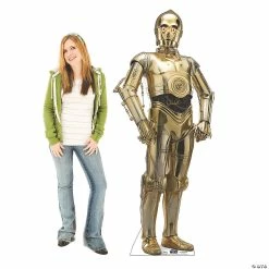 Best deal 👏 Star Wars™ Episode IX: The Rise of Skywalker C-3PO Life-Size Cardboard Stand-Up 🔔