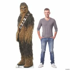 New 😍 Star Wars™ Episode IX: The Rise of Skywalker Chewbacca Life-Size Cardboard Stand-Up 🔔