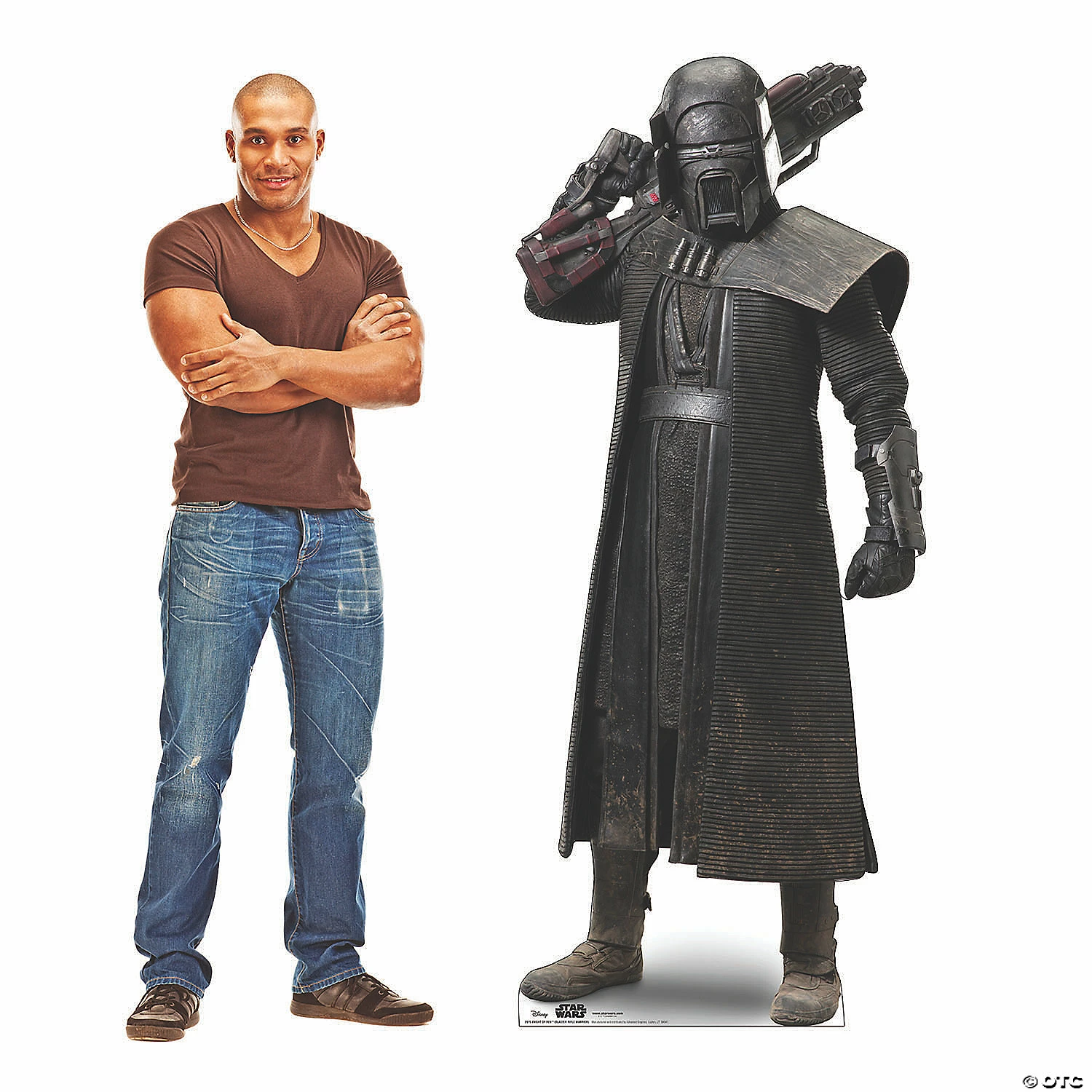 Best Sale 🧨 Star Wars™ Episode IX: The Rise of Skywalker Knights of Ren Blaster Rifle Warrior Life-Size Cardboard Stand-Up ✔️