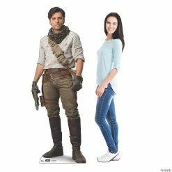 Best Sale 🎉 Star Wars™ Episode IX: The Rise of Skywalker Poe Cardboard Stand-Up 🔔