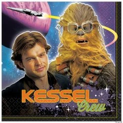 Top 10 ⌛ Star Wars Solo Luncheon Napkins - 16 Pc. 🔔