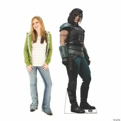Budget ✨ Star Wars™ The Mandalorian™ Cara Dune Life-Size Cardboard Stand-Up ✔️