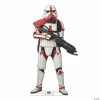 Deals 🤩 Star Wars™ The Mandalorian™ Incinerator Trooper Life-Size Cardboard Stand-Up 💯