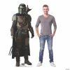 Best deal 💯 Star Wars™ The Mandalorian™ Life-Size Cardboard Stand-Up 🌟