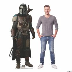 Best deal 💯 Star Wars™ The Mandalorian™ Life-Size Cardboard Stand-Up 🌟