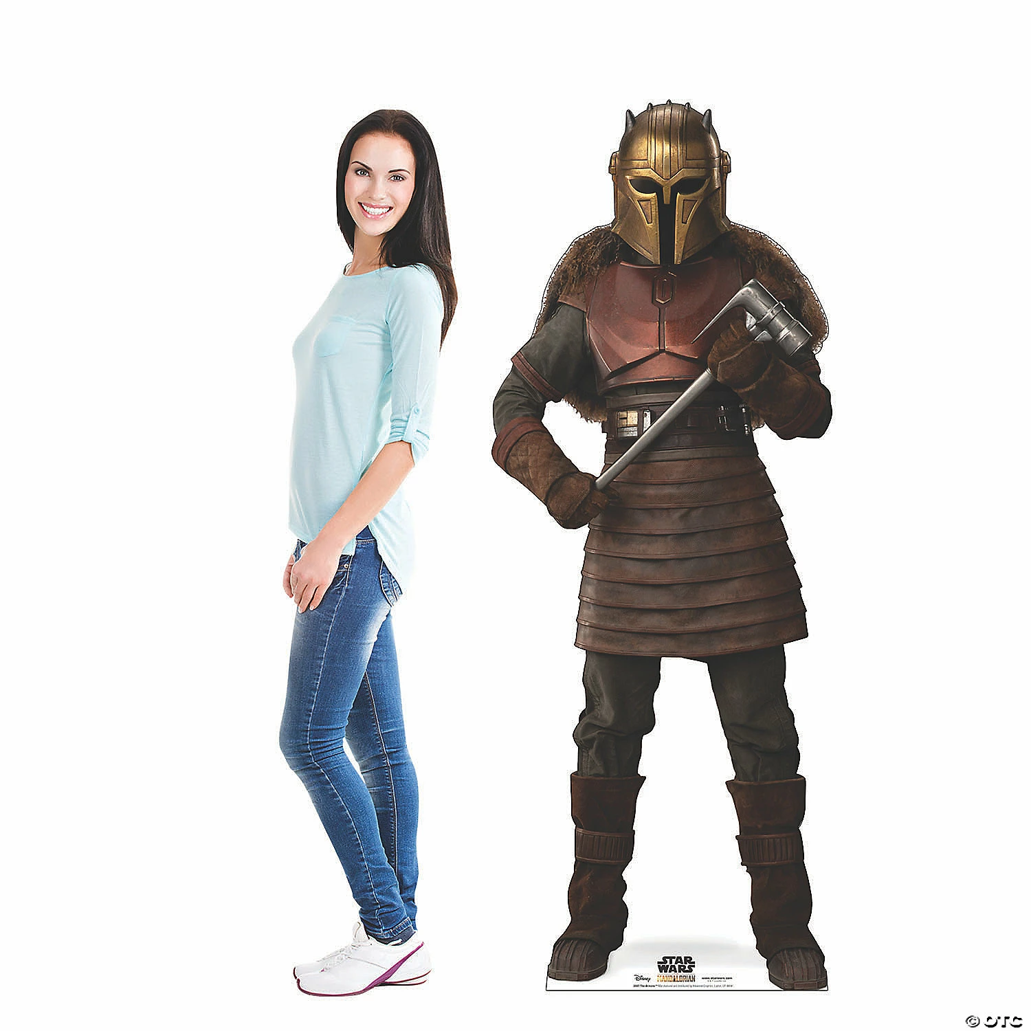Top 10 ❤️ Star Wars™ The Mandalorian™ The Armorer Life-Size Cardboard Stand-Up 😀 - Image 2