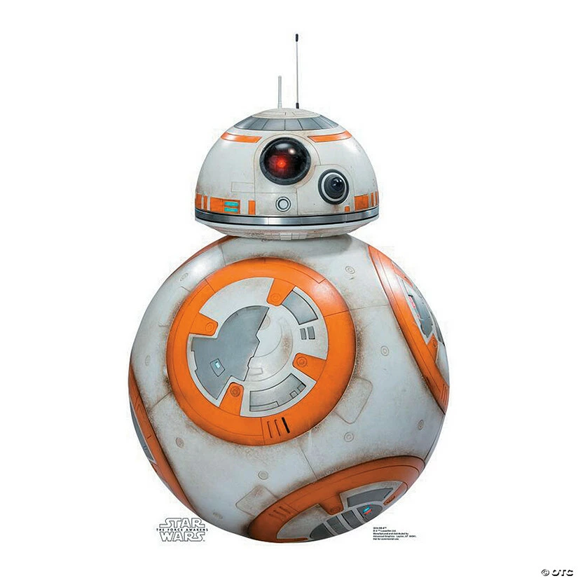 Best Sale ⭐ Star Wars™ VII BB-8 Life-Size Cardboard Stand-Up 🔔