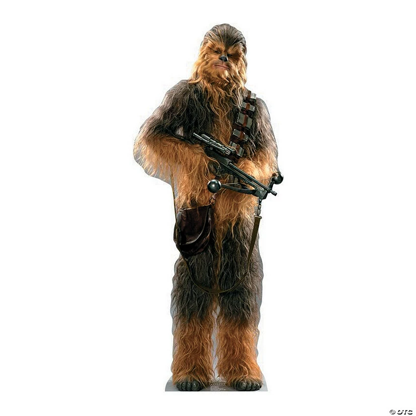 Outlet π₯° Star Warsβ’ VII Chewbacca Life-Size Cardboard Stand-Up π