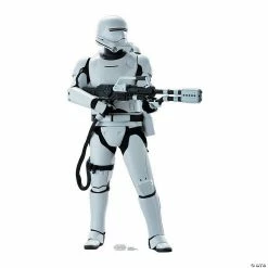 Buy 💯 Star Wars™ VII Flametrooper Life-Size Cardboard Stand-Up ✨