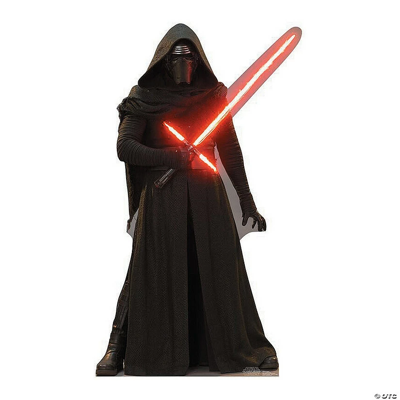 Best Pirce π Star Warsβ’ VII Kylo Cardboard Ren Life-Size Cardboard Stand-Up π