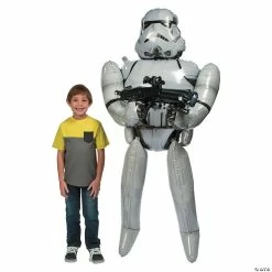 Flash Sale 🔔 Stormtrooper™ Airwalkers® 70" Mylar Balloon 🛒