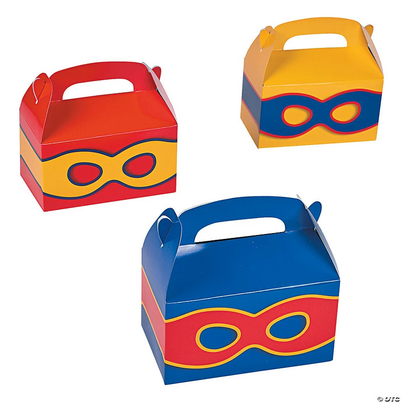 Best reviews of π Superhero Favor Boxes - 12 Pc. π€©