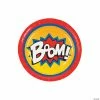 Coupon 😍 Superhero Party Boom Paper Dessert Plates - 8 Ct. 👏