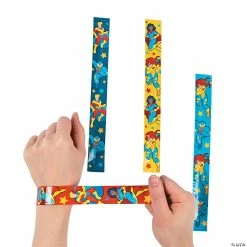 Brand new 🥰 Superhero Slap Bracelets - 12 Pc. 🎉