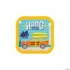 Hot Sale 🎉 Surf’s Up Hang Ten Square Paper Dessert Plates - 8 Ct. 😀