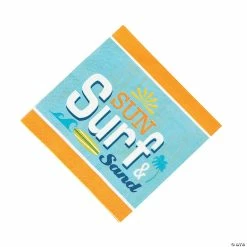 Cheapest 👏 Surf‘s Up Luncheon Napkins - 16 Pc. 😀