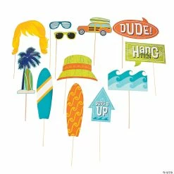 Discount ๐ฏ Surfโs Up Photo Stick Props- 12 Pc. ๐