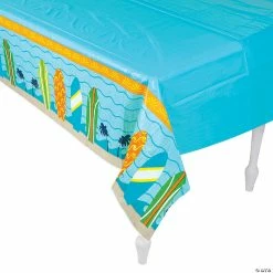 Deals 🎁 Surf’s Up Plastic Tablecloth 👏