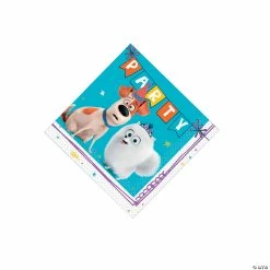 Coupon 🤩 The Secret Life of Pets 2™ Beverage Napkins ❤️