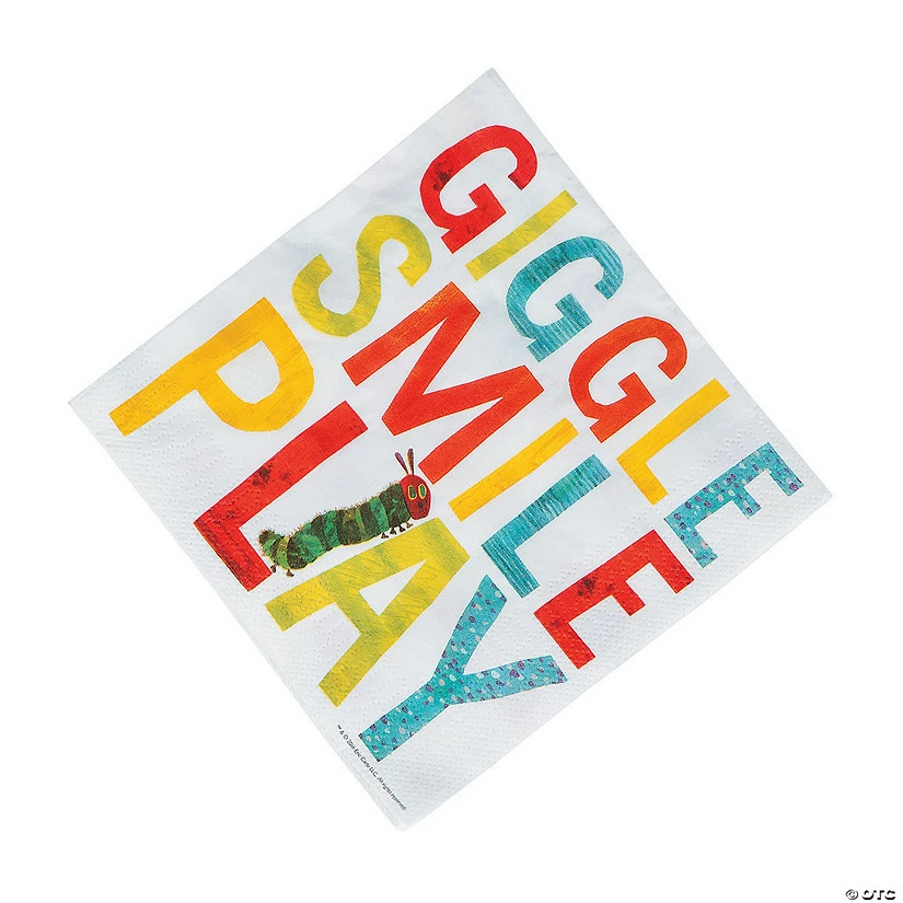 Brand new ✨ The Very Hungry Caterpillar™ Luncheon Napkins - 16 Pc. 🎁